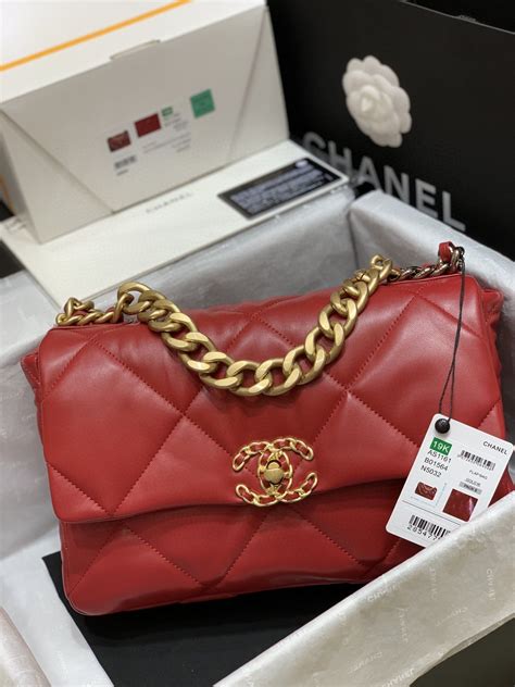 guangzhou Chanel 19 Bag